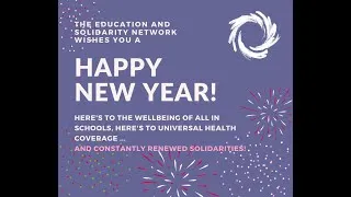 Thumbnail: Happy New Year with the Education and Solidarity Network!