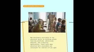 Thumbnail: How Web Developers Make a Difference - ESG Jobs