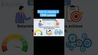 Thumbnail: How to choose a CRM system #crm #shorts #shortfeed #viral
