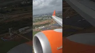 Thumbnail: Aeroplane take off from Bengaluru to Pune