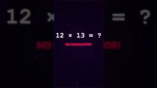 Thumbnail: The Japanese Multiplication Hack 🇯🇵🤯 (NO CALCULATOR!)