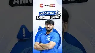Thumbnail: IMPORTANT NOTICE 📢 EdufyHub Classes Suspended | 15–22 Aug 2026 | CODEBOT Championship 2026