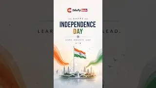 Thumbnail: 🇮🇳 Happy Independence Day from EdufyHub!