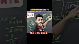 Thumbnail: This is The END 🔥.     #boardexam #shorts #ytshorts #funny #vikassir