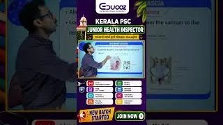 Thumbnail: 🚑 Kerala PSC Junior Health Inspector 🔥 New Batch Started!
