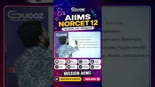 Thumbnail: AIIMS NORCET 12 New Batch | Your Dream Nursing Career Starts Here!