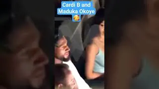 Thumbnail: Cardi B and Maduka Okoye🥰 #youtubeshorts #shorts #shortvideo #viral #cardib #madukaokoye #viralvideo
