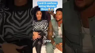 Thumbnail: Cardi B confirms dating Maduka Okoye🤯😱 #cardib #madukaokoye #viralshorts #youtubeshorts #reels #fyp