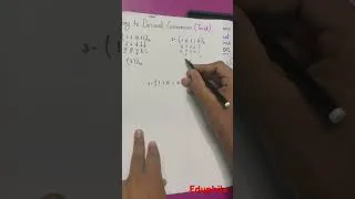 Thumbnail: binary to decimal conversion #shorts #eduphile #physics #computer