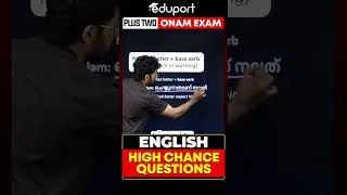 Thumbnail: High chance Question | Eduport Plus Two