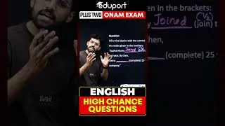 Thumbnail: High chance Question | Eduport Plus Two
