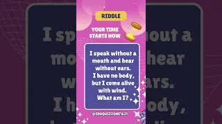 Thumbnail: Only 1% Can Solve This Riddle! 🤯 Can You? #Riddle #BrainTeaser#Puzzle #CanYouSolveThis #IQTest #quiz