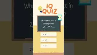 Thumbnail: Maths IQ Quiz