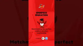 Thumbnail: Save your time and money finding your tutor!  #education #tutors #eduspace