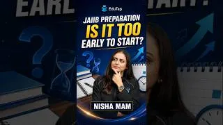 Thumbnail: JAIIB November 2026 Preparation | Right Time to Start?