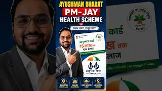Thumbnail: Ayushman Bharat PM-JAY: ₹5 Lakh Free Health Insurance Scheme | Current Affairs by SKC Sir | EDUTERIA