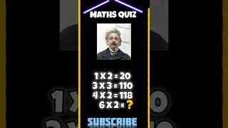 Thumbnail: Maths quiz #shorts