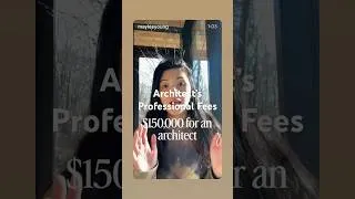 Thumbnail: Architect’s professional fees is typically 10-15% of construction costs of your house or renovations