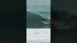 Thumbnail: The New 7’10” Gun Passed the Test  #puertoescondido #surf #surfing #bigwavesurfing