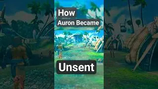 Thumbnail: How Auron Became Unsent #ffx #shorts #auron