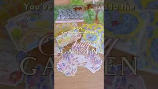 Thumbnail: you + me 👉🏻 fairy garden? 🧚‍♀️🌷💌 #stickers #fantasystickers #cottagecorestickers #aesthetic