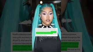 Thumbnail: North West revealed her dream job AND karaoke song in the same video...? ☕🎤 #therundown #northwest