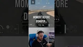 Thumbnail: Moment before disaster...