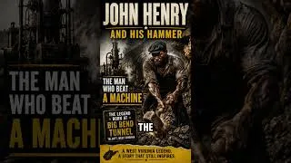 Thumbnail: John Henry vs The Steam Drill—And He Won #History #WestVirginia