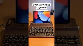 Thumbnail: Ultimate keyboard for writers! #shorts #writing