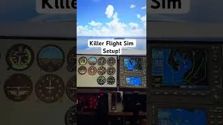 Thumbnail: This is a fantastic flight set up for MSFS 2024, MSFS 2020 and XPlane! #flightsimworld