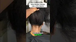 Thumbnail: BEST WAY TO HIDE THE RUBBER BAND FOR TWIST BRAIDS