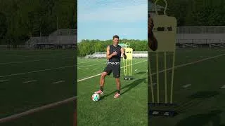 Thumbnail: This fixed my time on the ball #soccer #football #training #footy