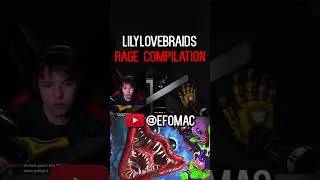 Thumbnail: Raging at Lily Lovebraids #poppyplaytime #poppyplaytimechapter5