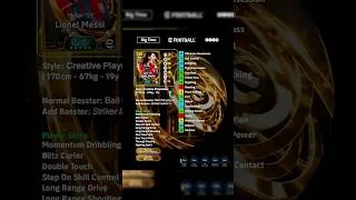 Thumbnail: New Messi Best Training in eFootball 2026 #efootball #pes #shortvideo #shorts #fifamobile #short