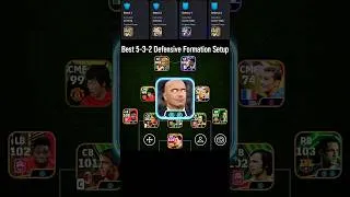 Thumbnail: 🔥 Best 5-2-3 Defensive Long Ball Counter Formation | R. Martinez | eFootball 2026 #shorts