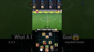 Thumbnail: 🔥 Best 5-2-3 Counter Attack Goal! ⚽ | eFootball 2026 #shorts