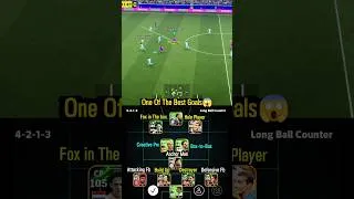 Thumbnail: 🔥 Insane 4-2-1-3 Formation Goal! ⚽ | eFootball 2026 #shorts #goal