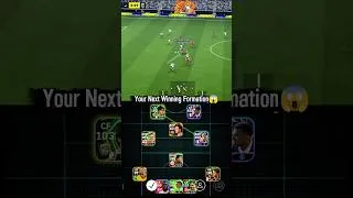 Thumbnail: 🔥 Best 4-1-3-2 Long Ball Counter Formation | eFootball 2026 #shorts