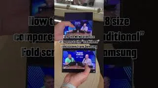 Thumbnail: New Fold size compared to Original Fold for viewing content