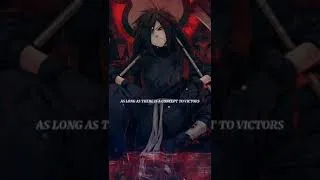 Thumbnail: Wake Up from Reality: Madara's Words of Wisdom #quote #fypシ #viralshorts #madara