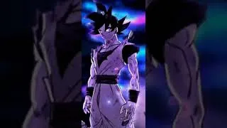 Thumbnail: Goku True Ultra instinct vs Goku Black Evil(UI) | #goku #fypシ #fyp #viralshorts