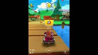 Thumbnail: Super clutch win #mariokarttour #bananasnipe