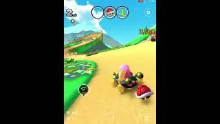 Thumbnail: Bro took one for the team #mariokarttour