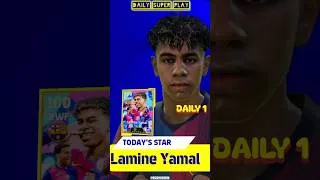 Thumbnail: Daily Super Play #1 ⚡ یامال ترکوند ! 🔥 | Lamine Yamal | eFootball 2027