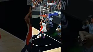 Thumbnail: NBA 2K26 The Brow powers it down on Sharpe!!