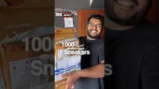 Thumbnail: Sneakers under ₹1000 #shortsmalayalam
