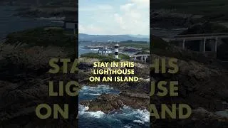 Thumbnail: Stay in This Lighthouse on an Island in Spain 🇪🇸