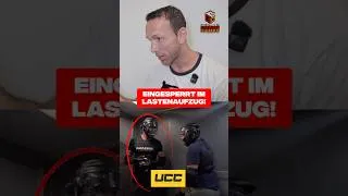 Thumbnail: UCC Endgegener Heiko wird im Fahrstuhl angepöbelt