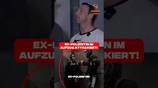 Thumbnail: Ex-Polizistin wird plötzlich im Fahrstuhl attackiert! (German Defense Games: Folge 3)