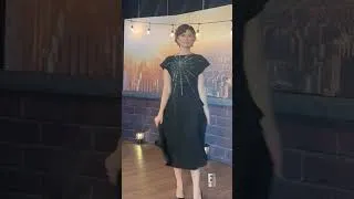 Thumbnail: Zendaya in a 1940s archival piece for the "Spider-Man: Brand New Day" press tour styled by Law Roach